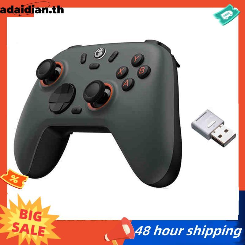 ตัวควบคุมเกมไร้สายสําหรับ PC Steam Mode Bluetooth Key Support สําหรับสวิตช์ 2 Handle B