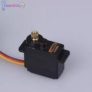 Kamembetbg 1 PC EMAX ES08MA II เกียร์โลหะ Micro Servo Digital Servo Up สําหรับ RC รุ่น TH