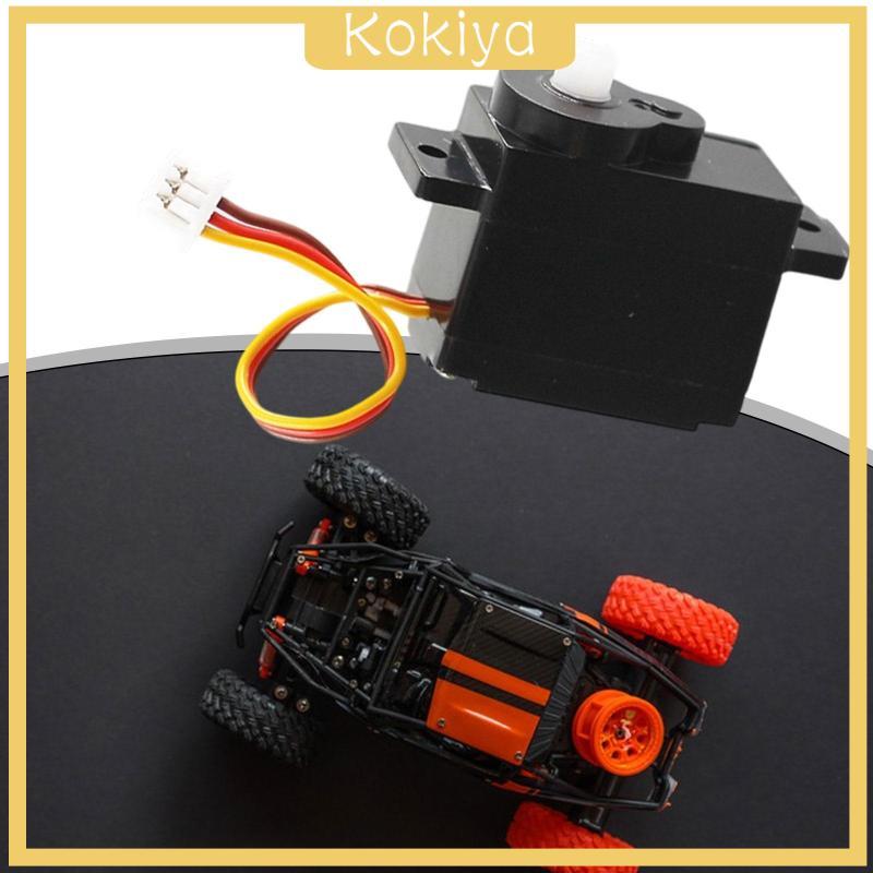 [Kokiya] RC รถเกียร์ Servo การปรับเปลี่ยนอะไหล่สําหรับ Wltoys 244016 3365ตีนตะขาบ
