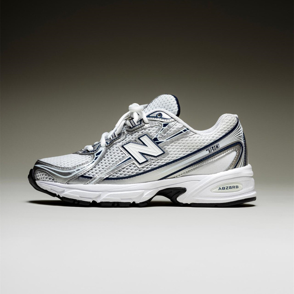 คลังสินค้าพร้อม NB U740BM2 ผู้ชายผู้หญิงคู่ Low-Top น้ําหนักเบา Breathable Casual Anti-Slip All-Matc