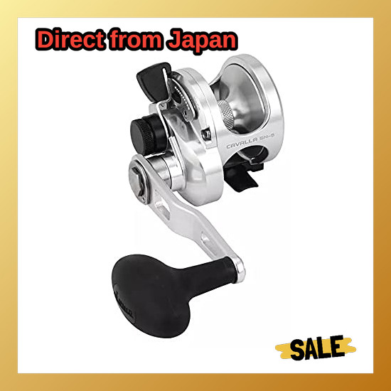 Direct From Japan ZENITH Okuma CAVALLA CAV-12NII(J) (Kaballa lever drag reel) Narrow body