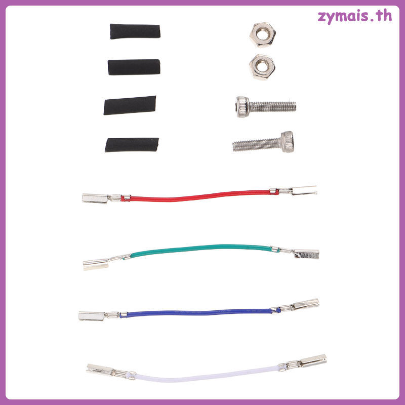 Vinyl Record Stand Cable Headshell Wire สําหรับตลับหมึกสเตอริโอ zymais