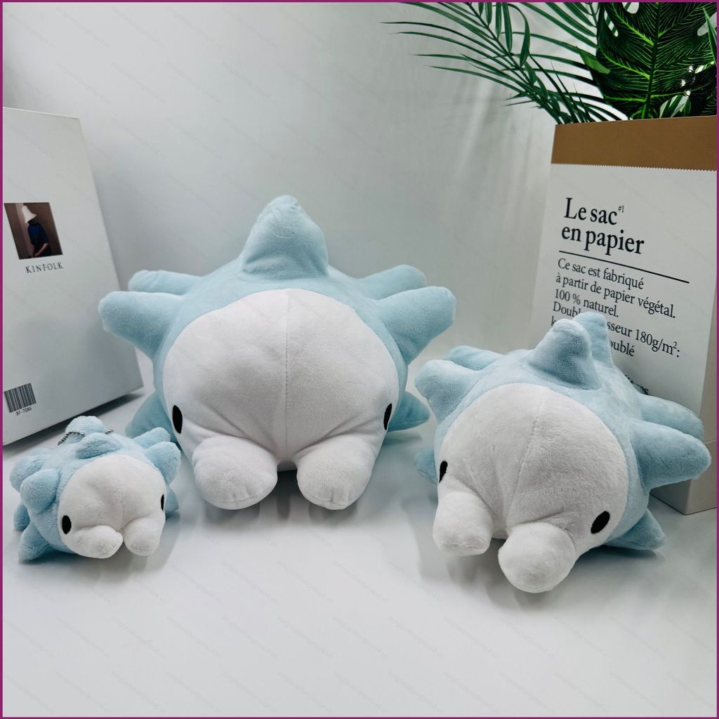 YT4 Pokemon Snom ตุ๊กตาตุ๊กตาของขวัญสําหรับเด็กผู้หญิงตกแต่งบ้านตุ๊กตาของเล่นหมอนเบาะพวงกุญแจจี้