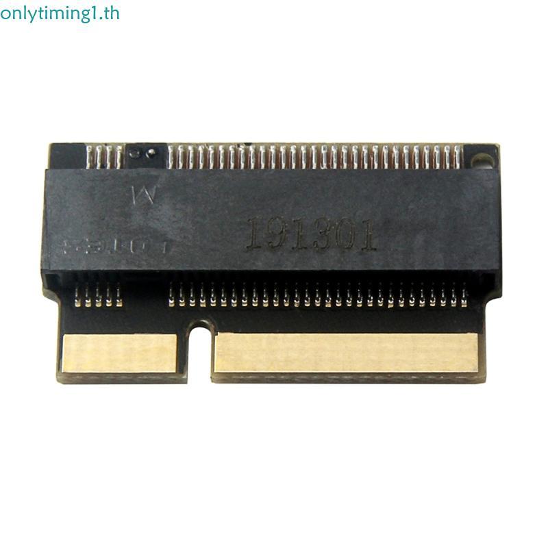เท่านั้นกระตุ้น M 2 SSD อะแดปเตอร์ M 2 NGFF SSD อะแดปเตอร์แปลง Raisers Card สําหรับ 2012 A1425 A1398