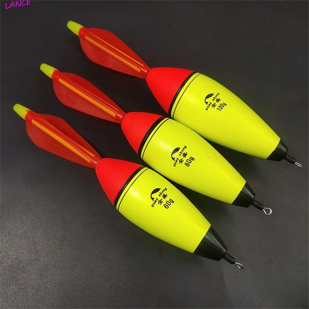 LANCE Fishing Float Sea Ocean Fishing Tackle EVA Float Luminous Foam Rock Fishing Buoy Float