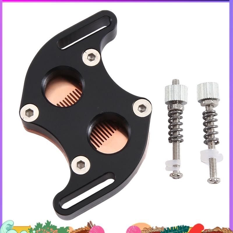 Super S-Shaped CPU Water Cooling Block Cooler South Bridge Northbridge Block สําหรับคอมพิวเตอร์ CPU 