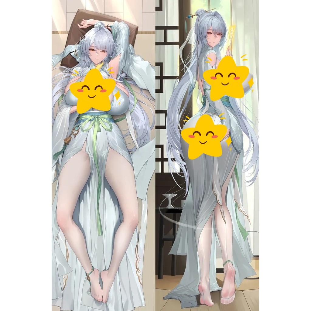 Zenless Zone Zero Yixuan 2 อะนิเมะ Dakimakura กอดหมอน Body Case Otaku Sleepy หมอนครอบคลุม