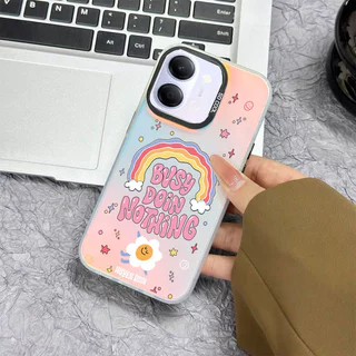 375 . เคสโทรศัพท์มือถือ ผิวด้าน สําหรับ ViVo V70 5G Y05 Y11D Y21D Y31 5G เคส ลายน่ารัก