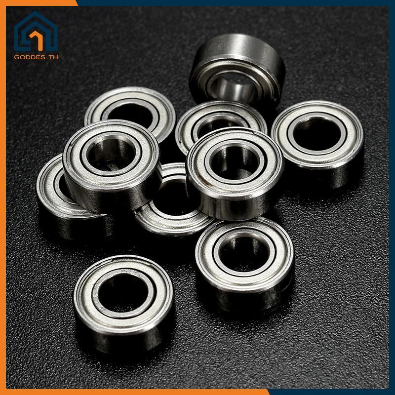 Goddes 10Pc 686ZZ 6x13x5mm Miniature Ball Bearing 6*13*5 มม.โลหะ Shielded Mini แบริ่ง TH