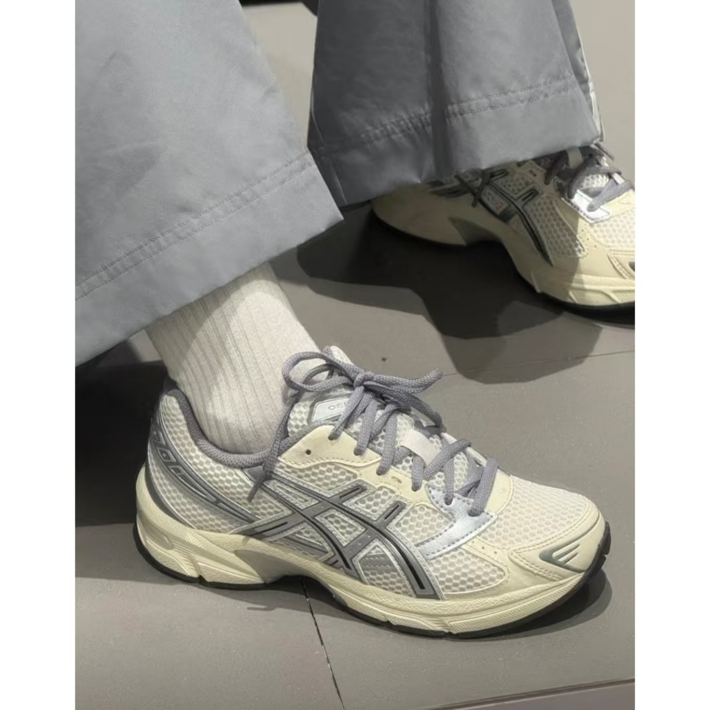 🔥เป็นของแท้  ✨ASICS GEL-1130 ของแท้ originals รองเท้ากีฬา ลำลอง กันลื่นUnisex