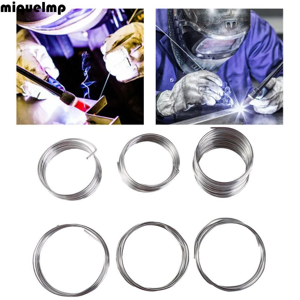 MIQUEL แท่งเชื่อมโลหะอุปกรณ์บัดกรีสากลไม่จําเป็นต้องบัดกรีผงลวดเชื่อมอลูมิเนียม