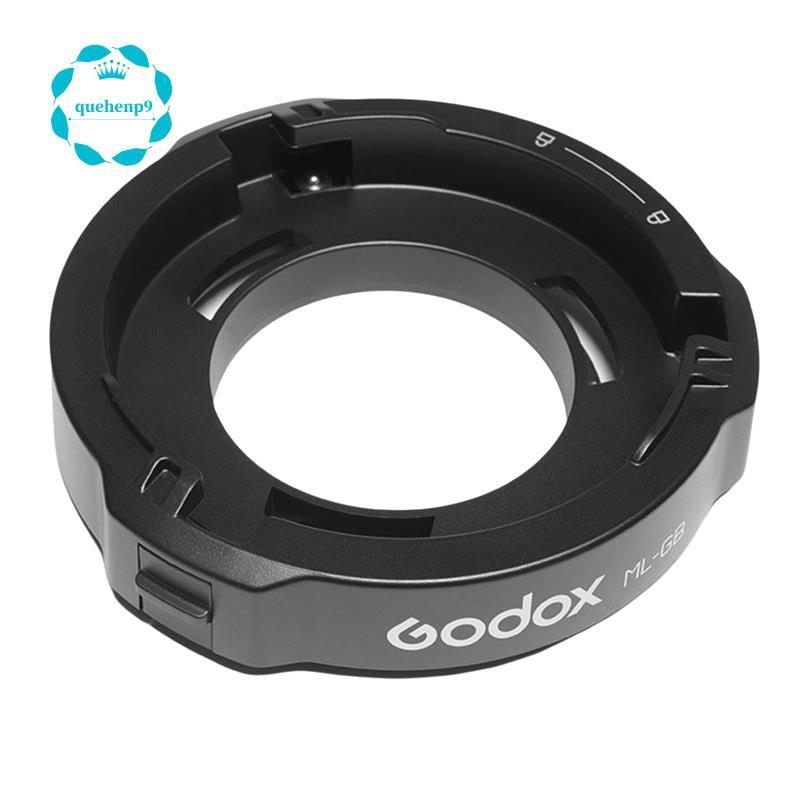 [Fast Q9] ML-GB Bowens Adapter สําหรับ ML100Bi & ML60IIBi ML60BI ML60 AD300PRO เพื่อ Bowens Mount Ad