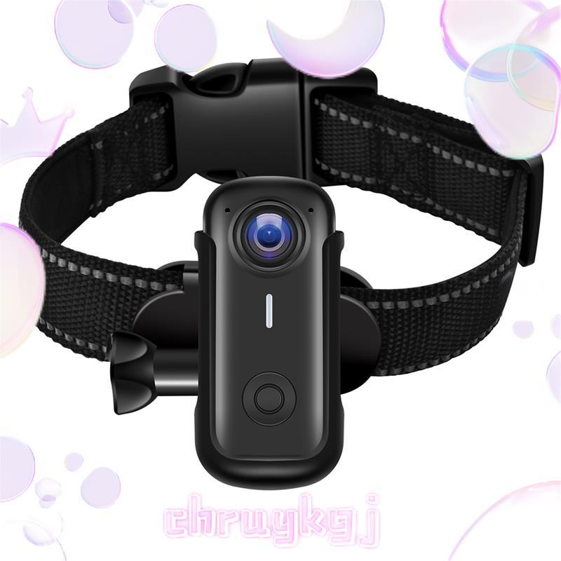 2.7K Magnetic Wearable Action กล้อง WiFi Night Vision Ultra Compact Hands-Free Body Cam สําหรับกีฬาก