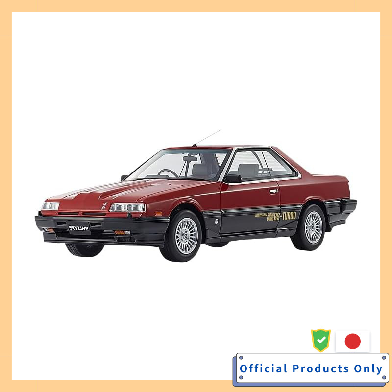 Kyosho Samurai 1/18 Nissan Skyline 2000 Turbo RS-X Red Finished KSR18065R