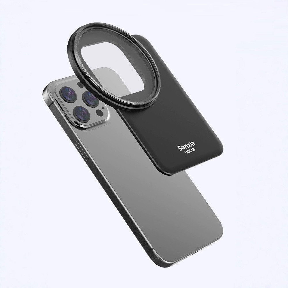 โทรศัพท์มือถือ ND Filter Magsafe ชุดแม่เหล็ก Black Soft CPL Polarizer Starlight Camera Apple iphone