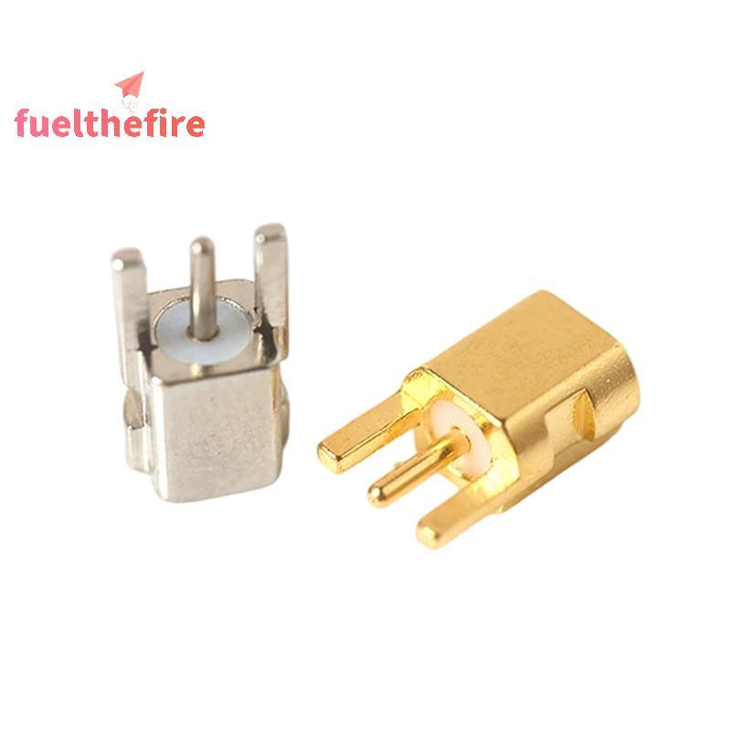 [Feel] 2pcs Audio Ja MMCX Connector หญิง SE535 SE425 SE315 SE846 ปลั๊กหูฟัง Consumer Electronics ลํา