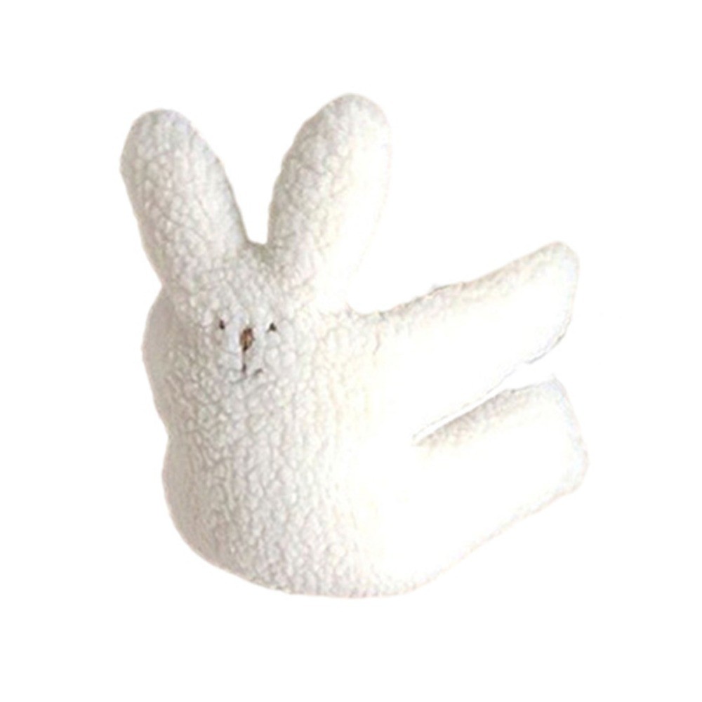 ANTINON ที่กั้นประตู, ขนแกะแกะ Plush วัสดุ Soothing ของเล่น, น่ารักสไตล์หมีออกแบบ Soft Touch แบบแขวนประตูแขวนประตูตกแต่งประตู ราคา ถูกที่สุด ดีลบีเคเค แกลเลอรีภาพที่ 9