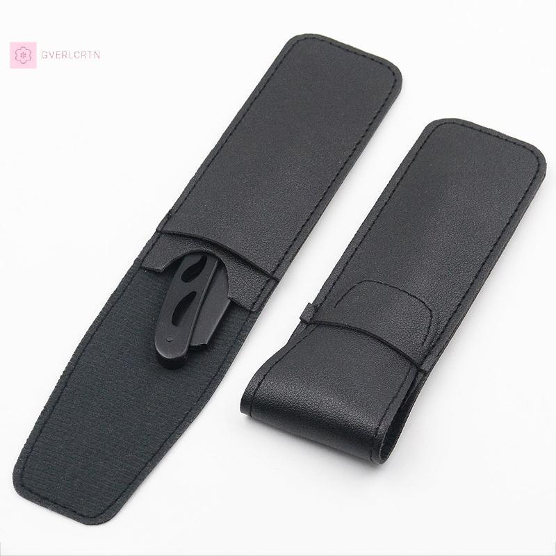 [GRL] กระเป๋าใส่เครื่องโกนหนวดหนังมีดโกนสําหรับมีดโกนและมีดโกน de Safe กระเป๋าหนัง PU [TH]