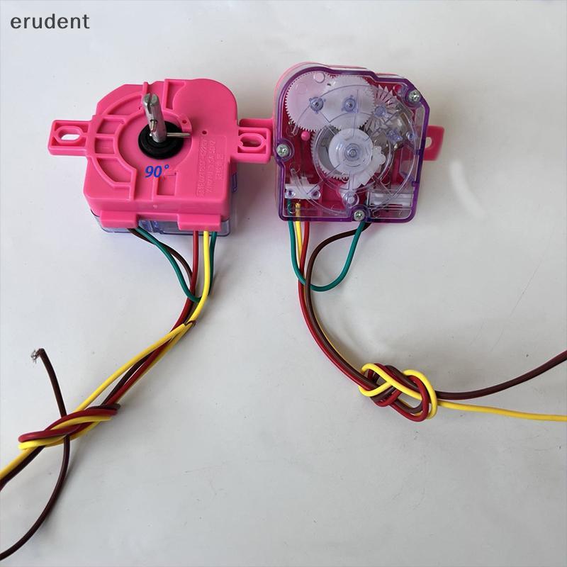 Erudent 3 สาย 180 องศาเครื่องซักผ้า Timer เครื่องซักผ้า Timer Switch Wash Timer กึ่งอัตโนมัติเครื่อง