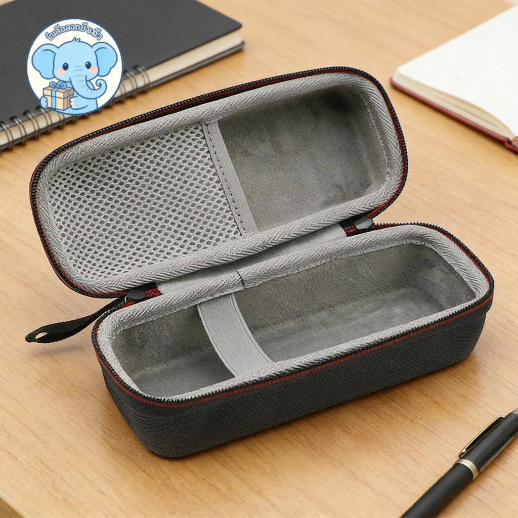 กระเป๋าพกพาพร้อมถุงตาข่ายและซิปแบบพกพาสําหรับ Xiaomi Power Bank 25000 P03MI 212W
