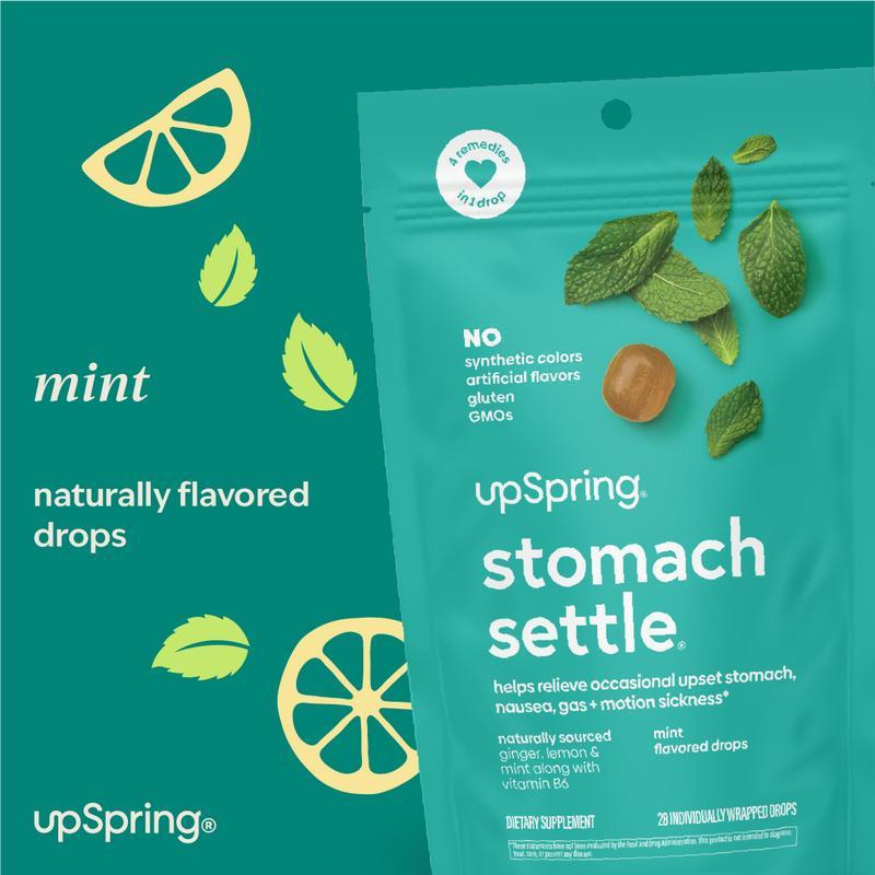 Stomach Settle® Nausea Relief Drops, Mint, 28 count