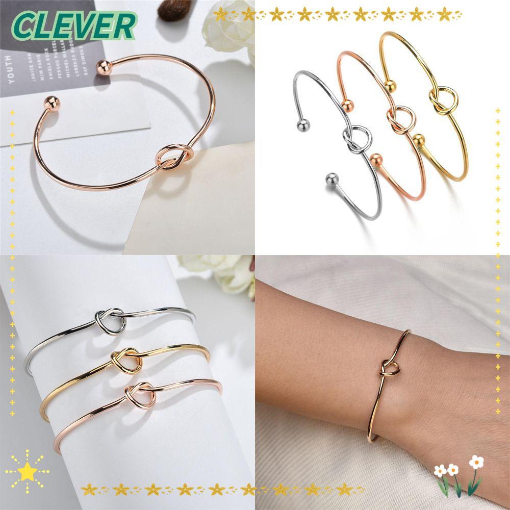 CLEVER กําไลข้อมือแฟชั่นสำหรับวันสำคัญและงานแต่งงาน