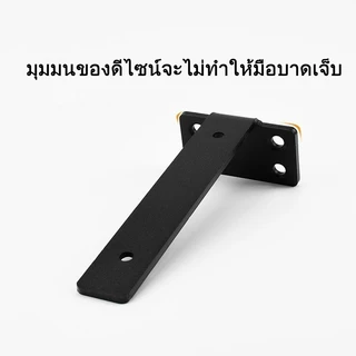 ขายึดชั้นวางของรูปตัว L ทำจากเหล็ก พร้อมสกรู สำหรับวางหนังสือ นตกแต่งบ้าน ชั้นวางเหล็กหล่อ ชั้นวางของลอยน้ํา