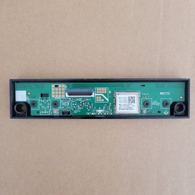 TCL 55/65/75V8E 43V8H 43S365C รีโมทคอนโทรลตัวรับสัญญาณบอร์ด WKCT13R2501 WKCT13