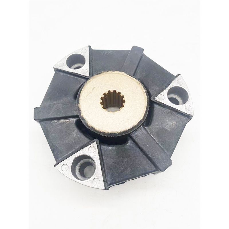 Excavator Kubota 155 161 Engine Coupling Rubber Yanmar YM25 30 50 45 Hydraulic Pump Coupler Adapter