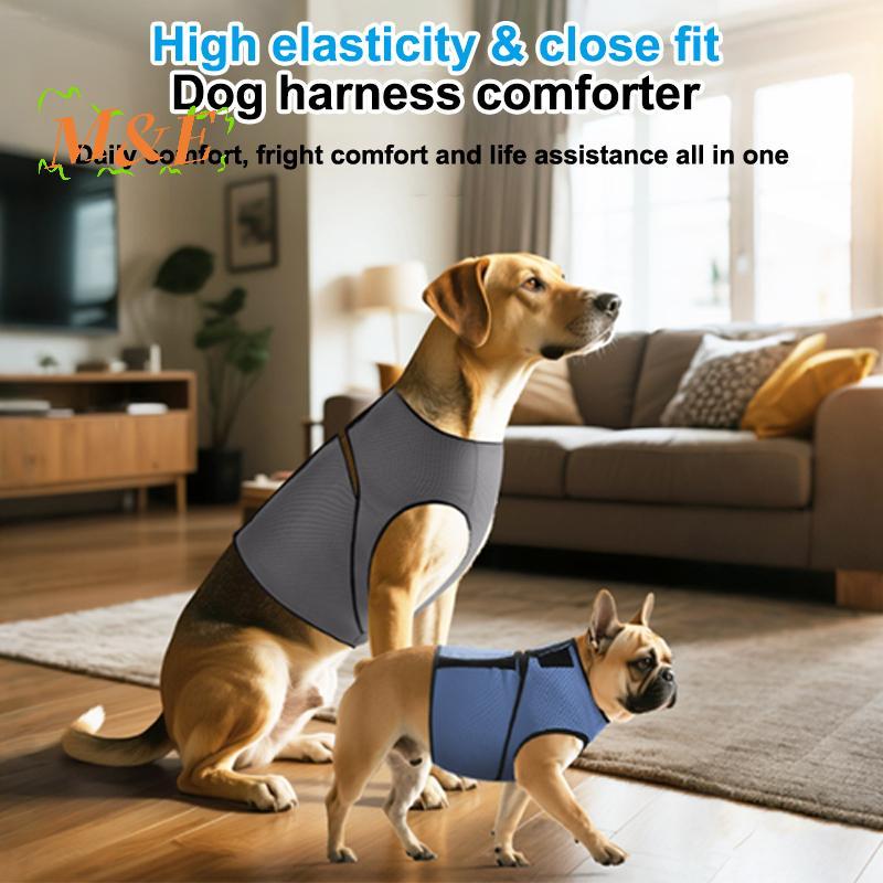[M&E] สุนัขความวิตกกังวล Jaet Coat สําหรับ Thunder Skin-Friendly Dog Calming เสื้อ - Keep Pet Calm Anti ความวิตกกังวลเสื้อกั๊กสําหรับสุนัขและแมว [ใหม่]