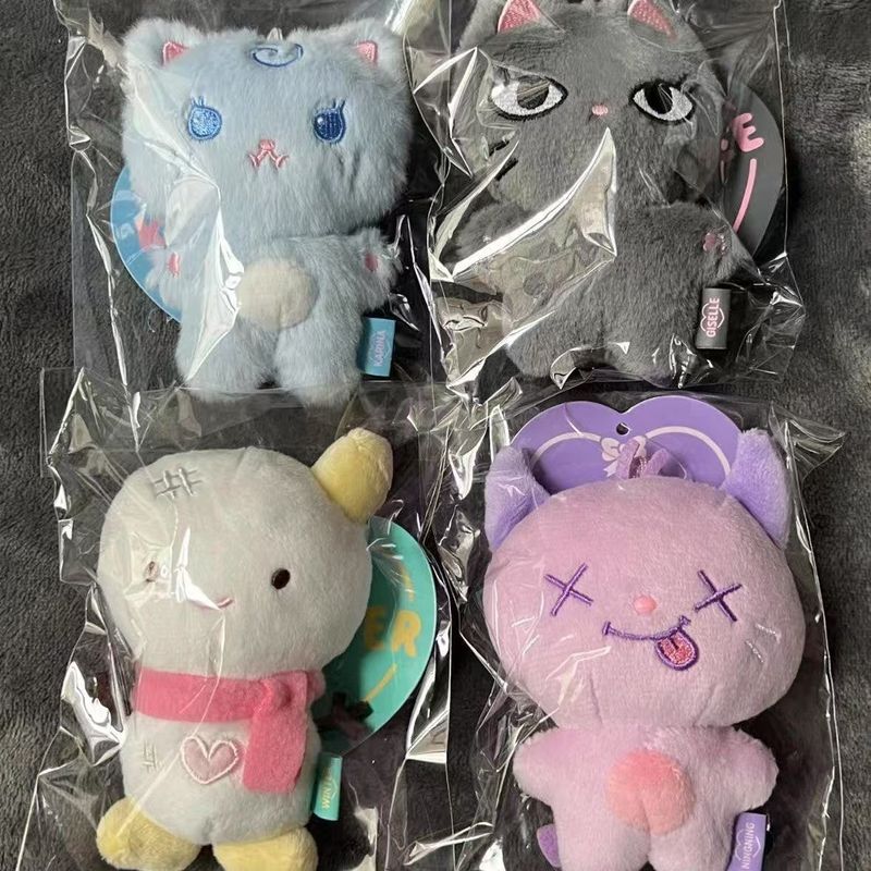 [ประเทศตอนนี้] aespa Zha สินค้าอย่างเป็นทางการ WEEK DRAMA CITY ตุ๊กตาตุ๊กตา ของแท้ y