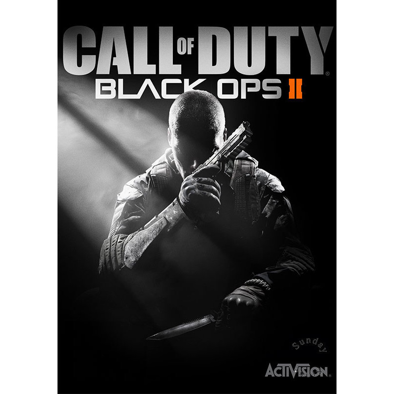 เกมสงคราม Call of Duty Black Ops II ติดตั้งง่าย มีคู่มือติดตั้ง [PC/Notebook]