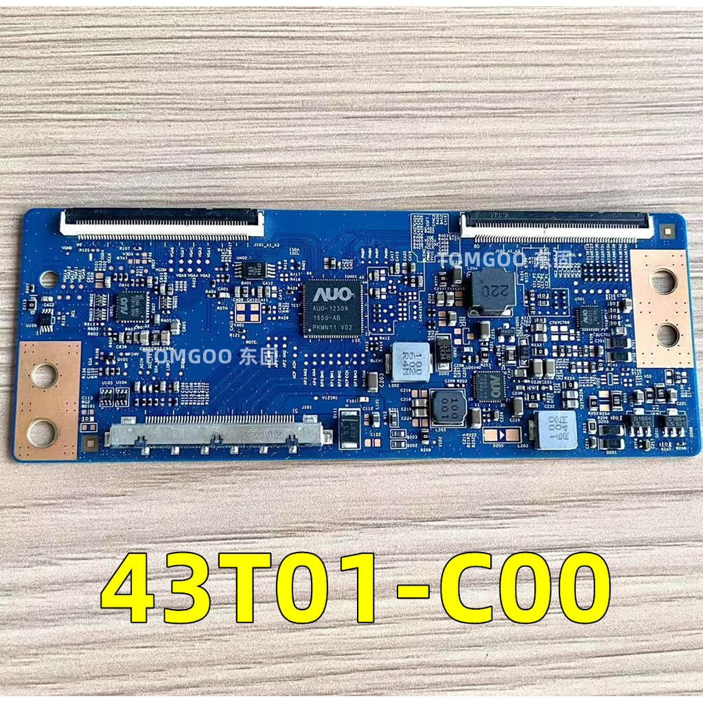 AUO logic board 43T01-C00 T430HVN1.0 43T01-C0B T430HVN1.0 ทดสอบดีและเหมาะสําหรับโทรทัศน์แบรนด์ต่างๆ