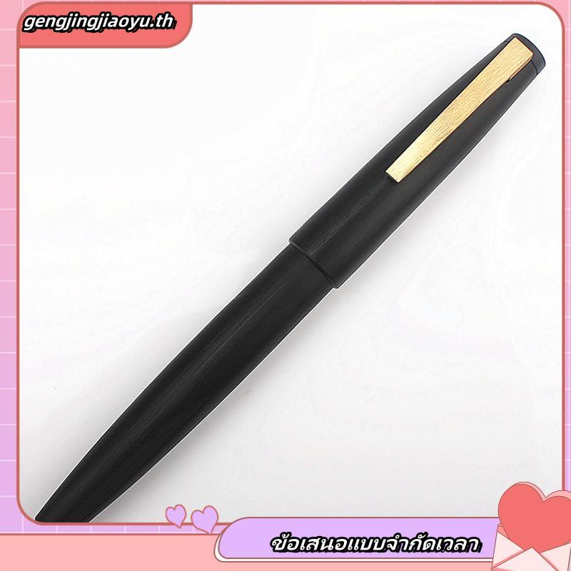 Jinhao 80 Series Fiber Black Pen Elegant Ultra-Fine Nib สําหรับการเขียนสตูดิโอการประดิษฐ์ตัวอักษรธุร
