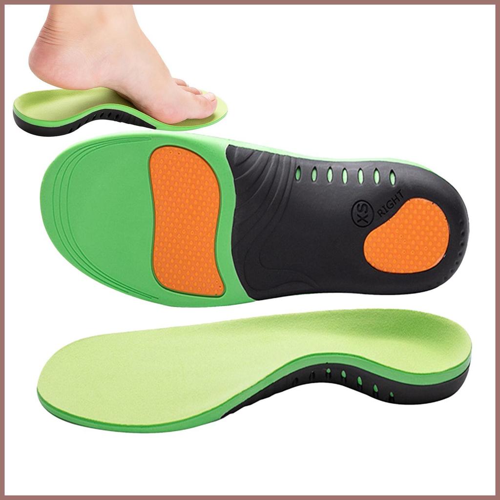 Orthopedic Insoles เท้าสนับสนุนรองเท้า Pad กีฬารองเท้า Insoles Orthotic Insoles สําหรับผู้ชายผู้หญิง