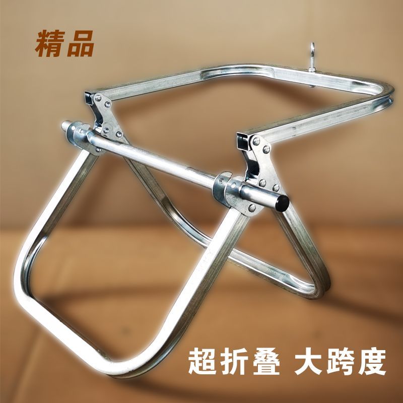 Foldable Cable Pay-Off Stand Fiber Optic Wire Dispenser Cable Reel Holder Tool Free Shipping