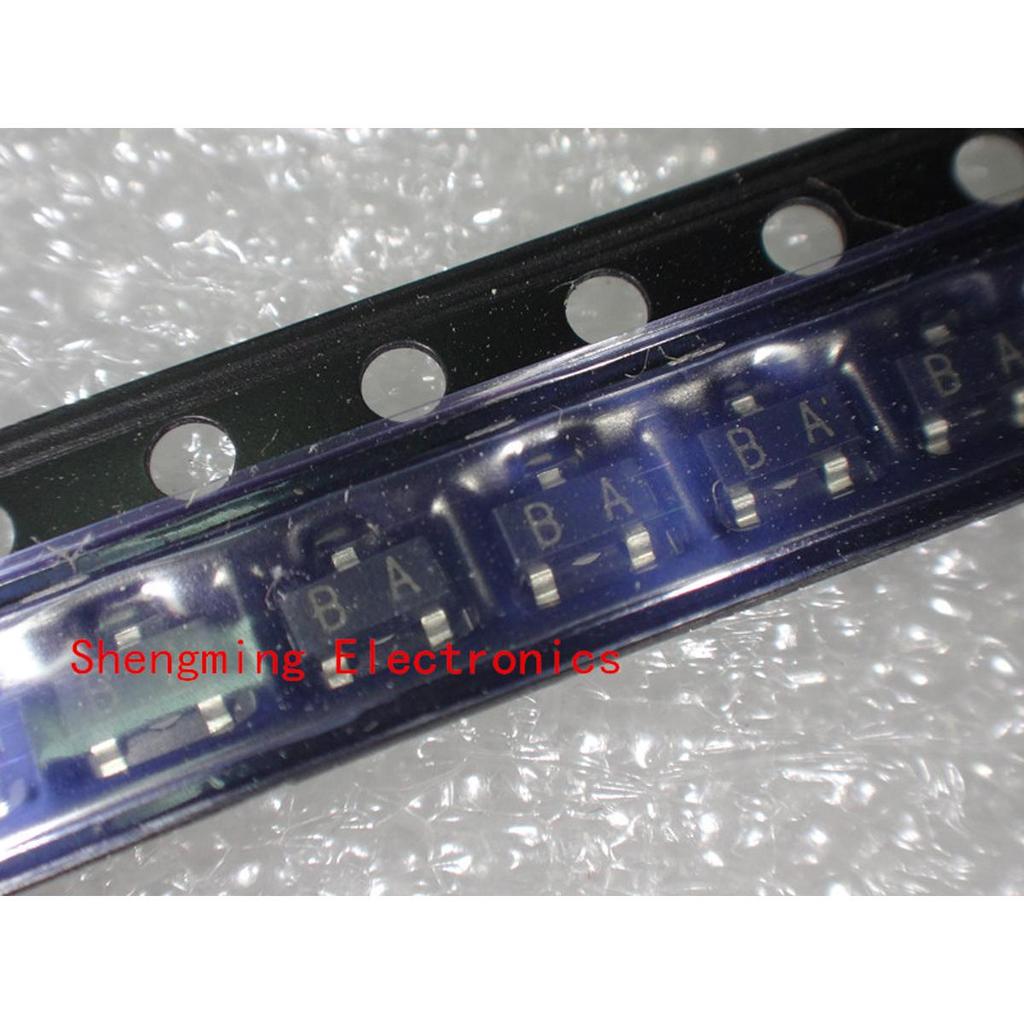 100 ชิ้น 2SA1015 A1015 BA SOT-23 Smd ทรานซิสเตอร์