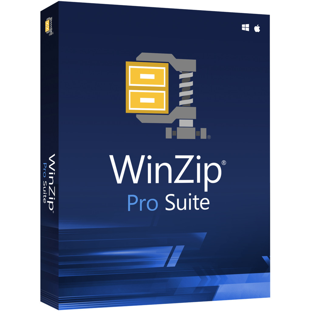WinZip Pro โปรแกรมบีบอัดไฟล์สำหรับ Win และ Mac