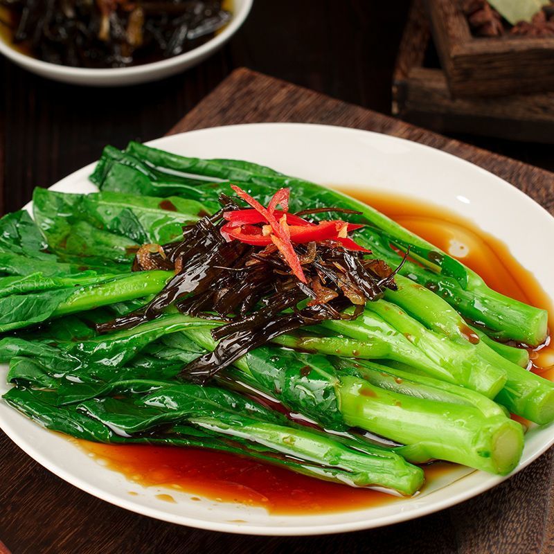 Scallion Oil ต้นหอมกะปิ chuanzimunchieswa Baby yunbox Sichuan B4J1