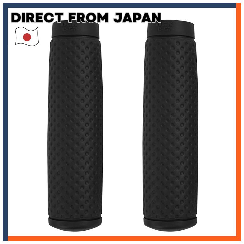Ogk Grip C-57 Bicycle Handlebar Grip Black