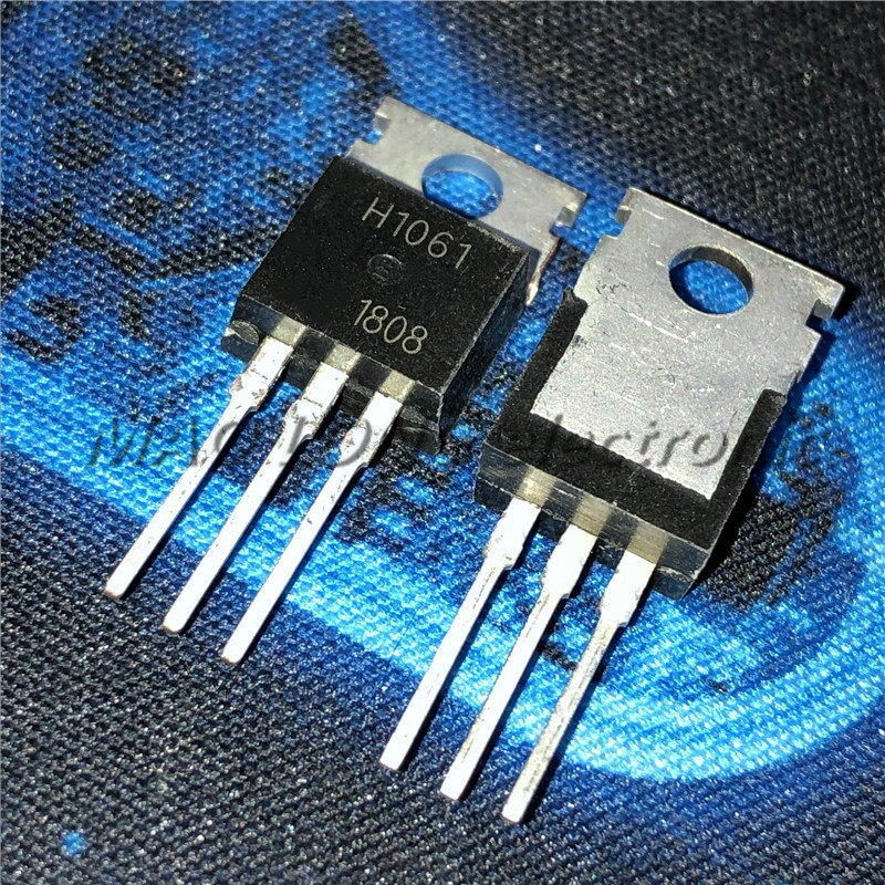 10 ชิ้น/ล็อต H1061 TO-220 50V 3A NPN ทรานซิสเตอร์หลอด