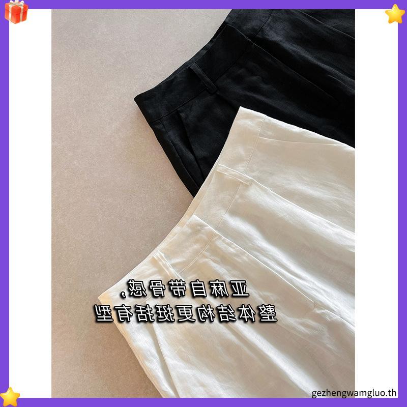 Akkara Studio - MAGGIE JORTS (รุ่นแม็กกี้) กางเกงยีนส์ขาสั้น ทรงสวย เก๋ เท่