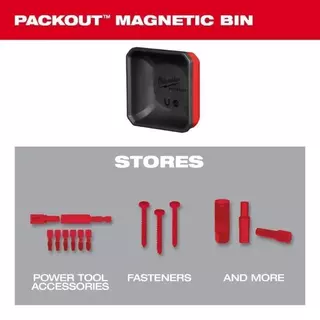 Milwaukee 48-22-8070 PACKOUT™ อุปกรณ์เสริมเครื่องมือถังแม่เหล็ก