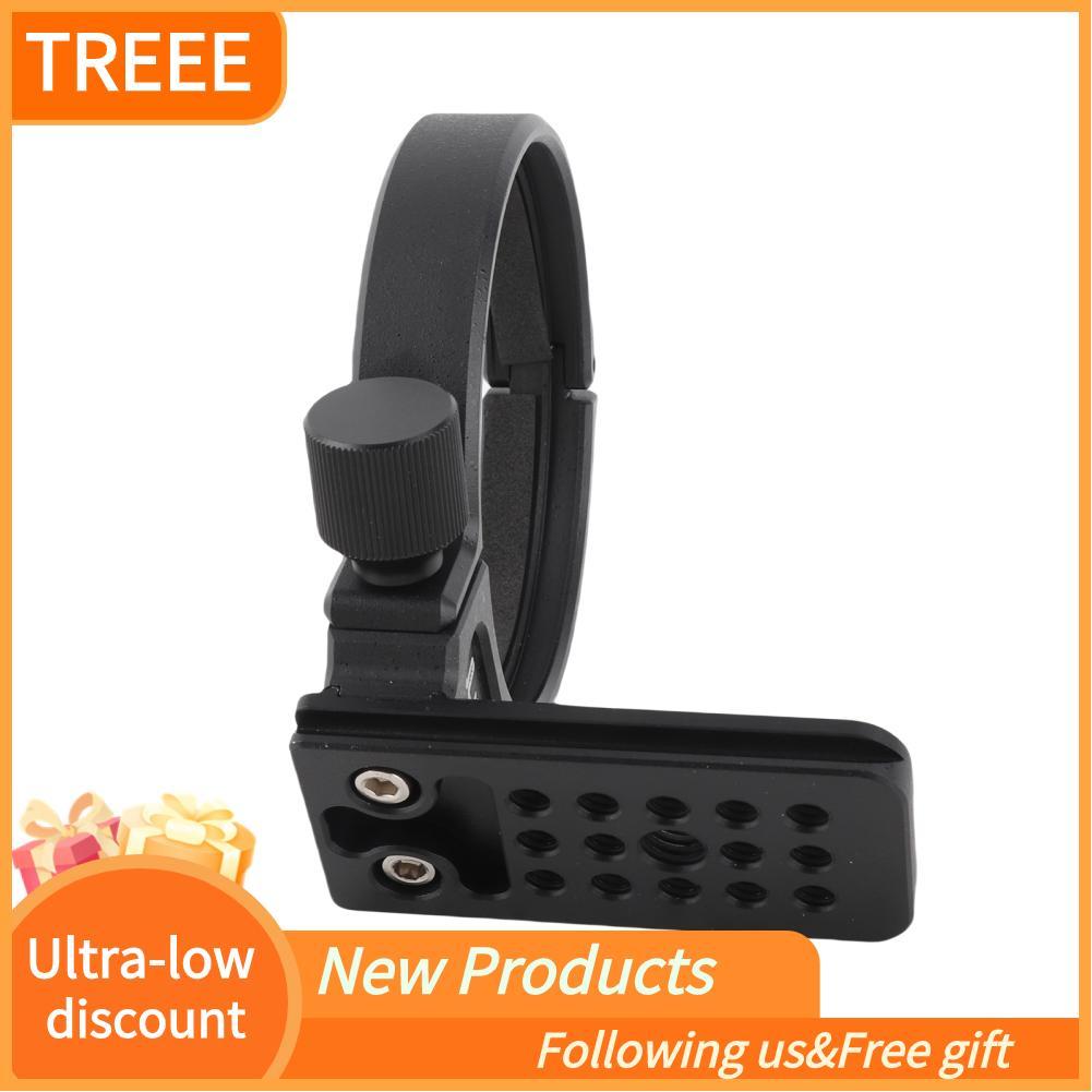 Treee Treee Acouto JL-23 82 มม.ขาตั้งกล้อง 80 มม.ลูกศรกล่องเก็บ 1/4in & 3/8inหลุมเกลียวใช้งานร่วมกับ