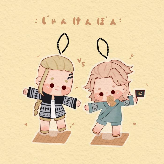 Mikey Tokyo Revengers Mini Standee พวงกุญแจอะนิเมะ Gantungan Kunci - Mikey