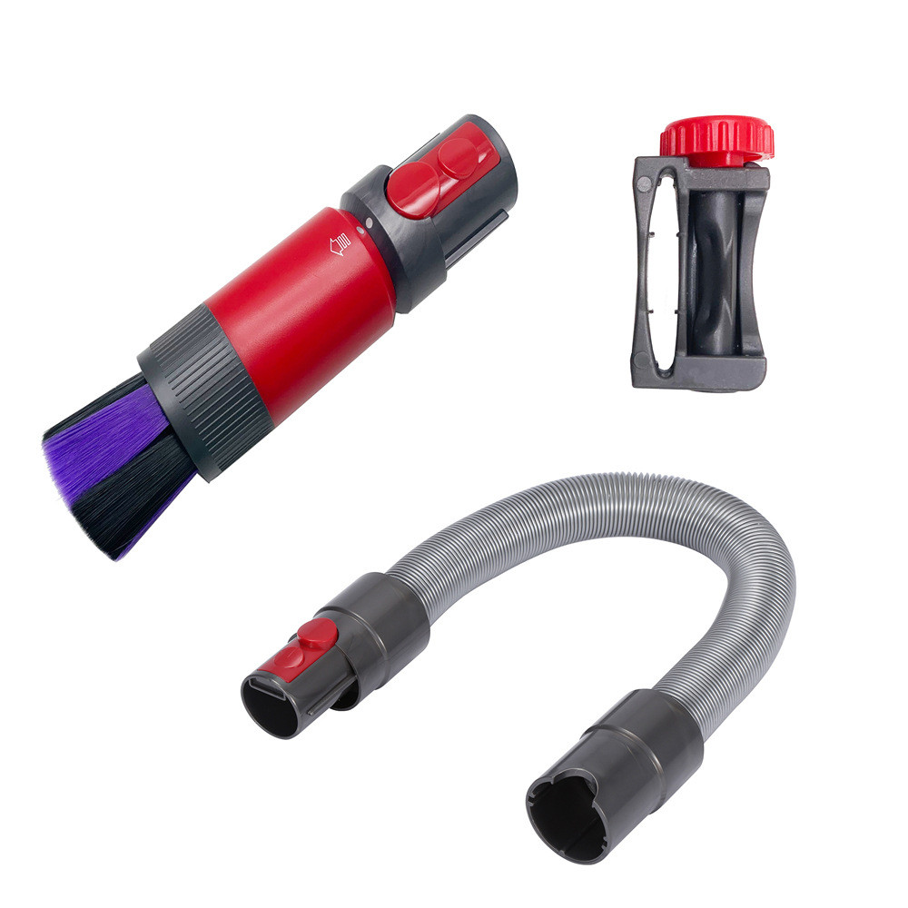 เหมาะสําหรับอุปกรณ์เสริมเครื่องดูดฝุ่น Dyson Dyson กําจัดฝุ่นแปรงนุ่ม V7V8V10V11 ชุดแปรงทําความสะอาด