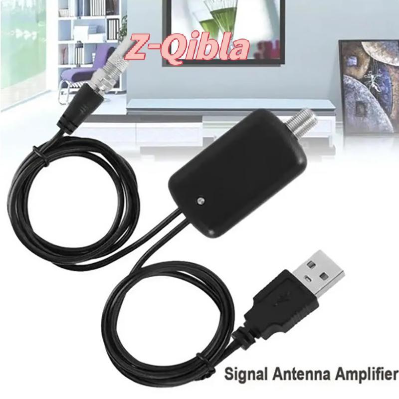 [Z-Qibla-t] Digital TV Antenna Amplifier Signal Enhancer 4K UHD High-definition TV Antenna Signal Enhancer