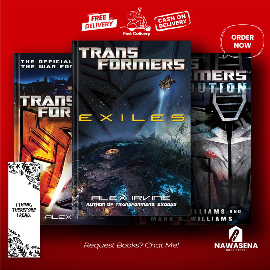 หม้อแปลงไฟฟ้า : Exiles | เอ็กโซดูส | Rettribution by Alex Irvine (อังกฤษ)
