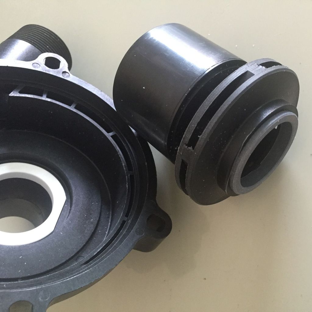 ชุดหัวปั๊มแม่เหล็ก 55R Betterley อะไหล่ปั๊มแม่เหล็ก ใบพัด ฝาหน้า MD MP40R 100R 70R