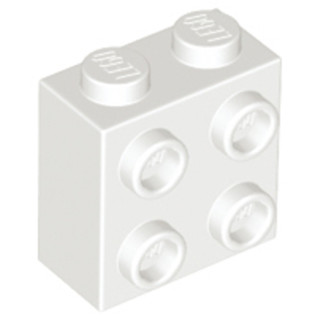 Brick2cube Part - Brick, Modified 1 x 2 x 1 2/3 with Studs o…